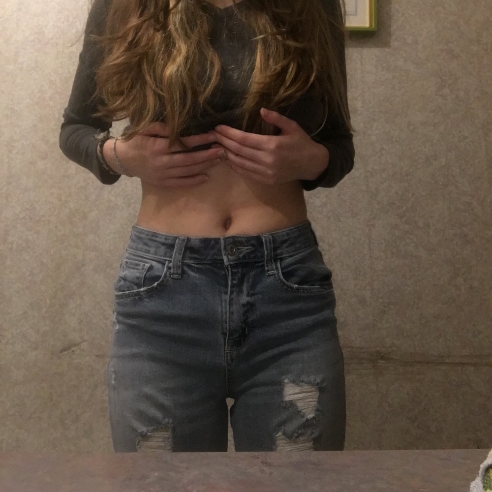 ripped jeans
